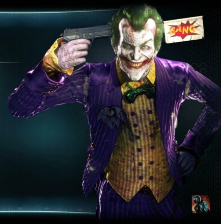 Бэтмен Аркхем кнайт Джокер