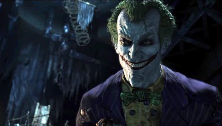 Бэтмен Аркхем асайлум Джокер
