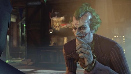 Бэтмен Аркхем Сити Джокер