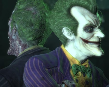 Бэтмен Аркхем Сити Джокер