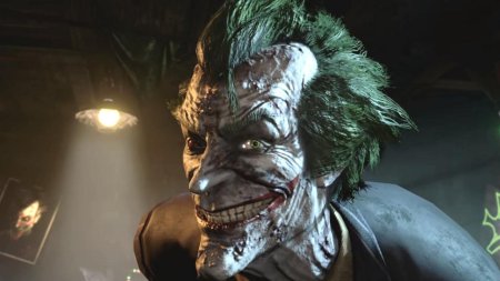 Бэтмен Аркхем Сити Джокер