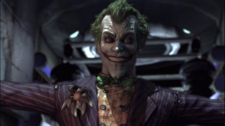 Бэтмен Аркхем Сити Джокер