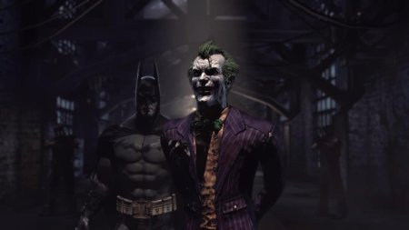 Бэтмен Аркхем асилум