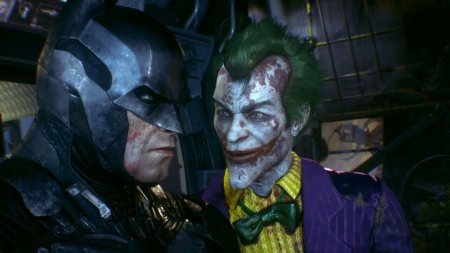 Бэтмен Аркхем кнайт Джокер