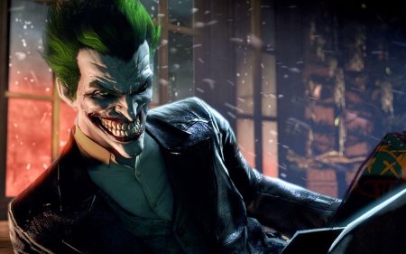 Джокер Аркхем ориджинс