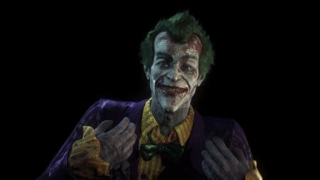 Джокер из Бэтмен Аркхем