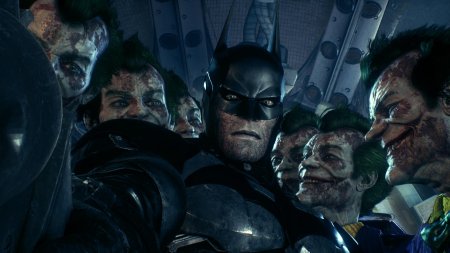 Бэтмен Аркхем кнайт Джокер