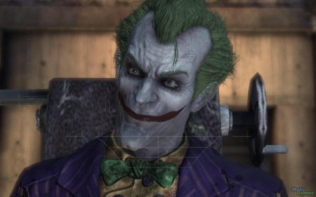 Бэтмен Аркхем Сити Джокер