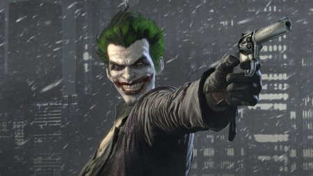 Джокер Аркхем ориджин