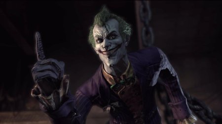 Бэтмен Аркхем асайлум