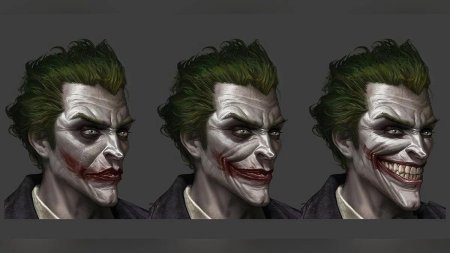 Batman Arkham Origins Джокер