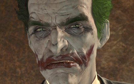 Бэтмен Аркхем Сити Джокер