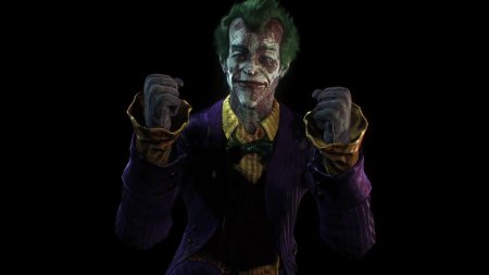 Бэтмен рыцарь Аркхема Джокер