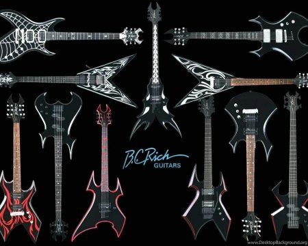 Гитара b c Rich Zombie