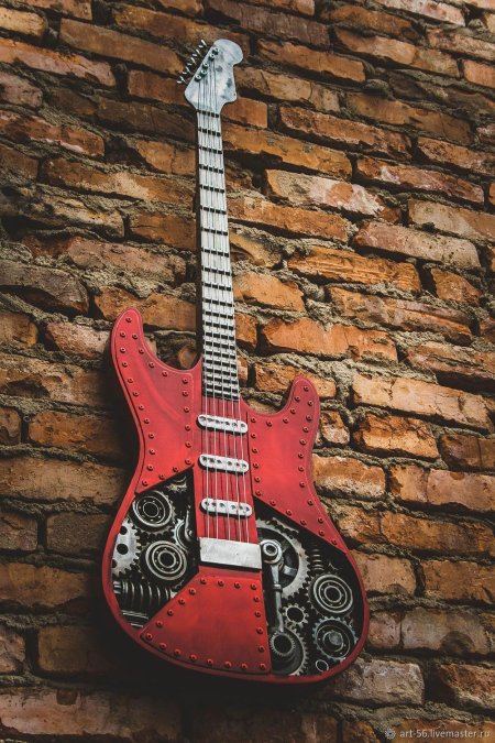 Электрогитара для металла