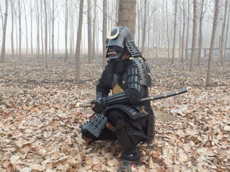 Страйкбольный Самурай