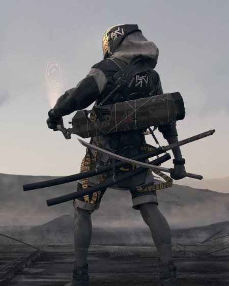 Techwear Самурай