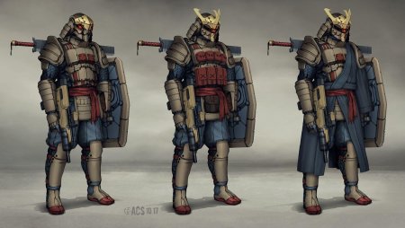 Tactical Samurai Armor