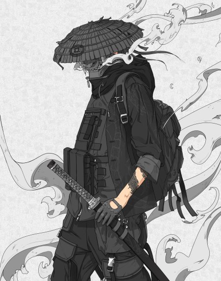 Амигаса Ронин