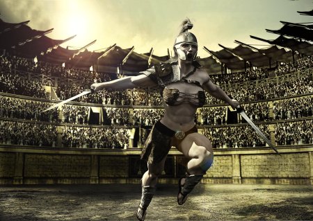 Гладиатор Герардеска Манутиус