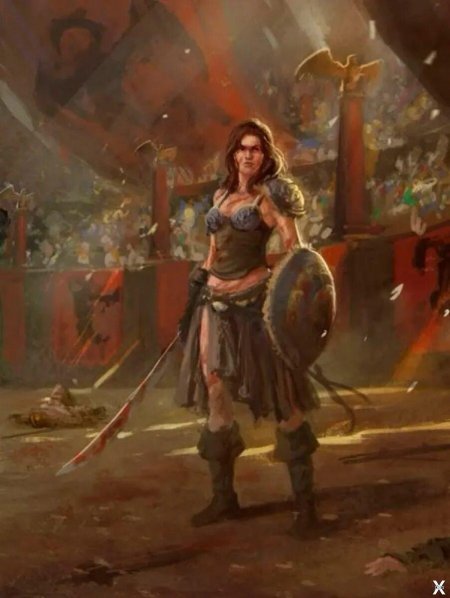 Гладиатор Герардеска Манутиус