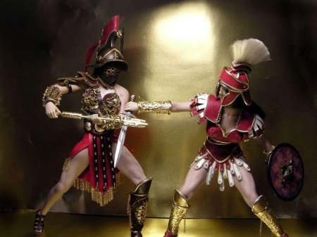 Гладиаторши амазонки