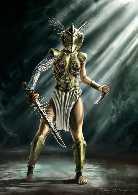 Гладиатриса Гладиатор