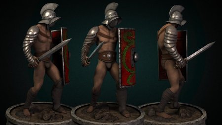 Мурмиллон Гладиатор