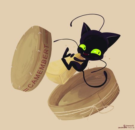 Леди баг и супер кот Плагг