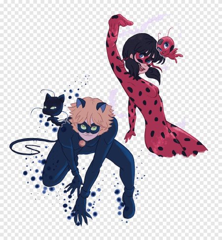 Леди баг и супер-кот Тикки