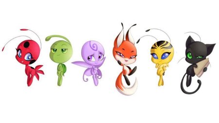 Леди баг и супер-кот КВАМИ