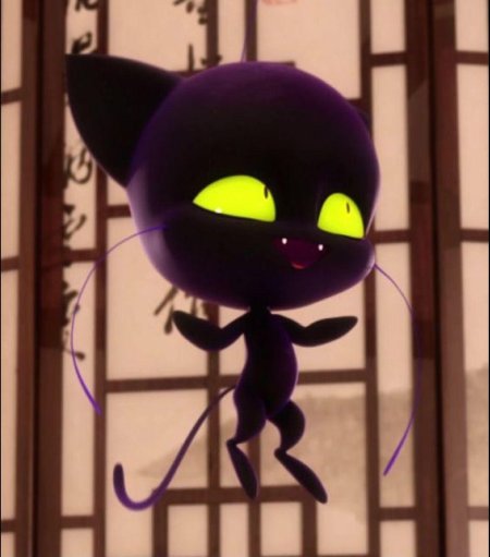 Леди баг и супер кот Плагг