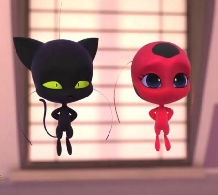 Леди баг и супер-кот Тикки и Плагг