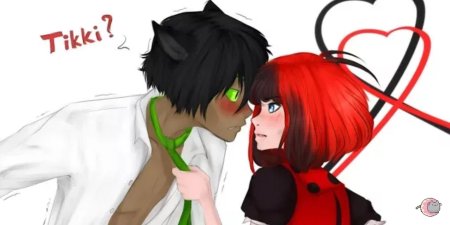 Маринетт Тикки и Плагг