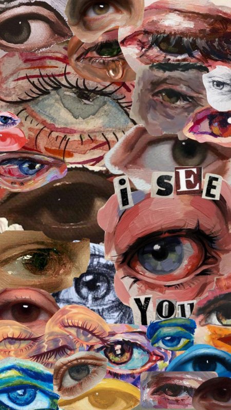 Глаза коллаж