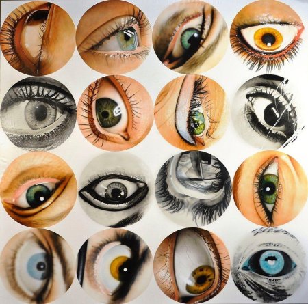 Глаза коллаж