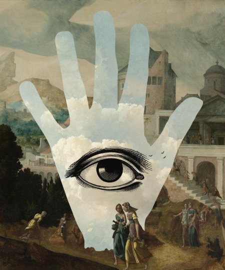 Глаза коллаж