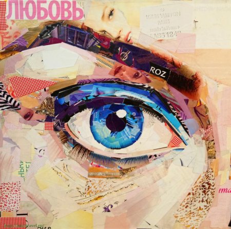 Глаза коллаж