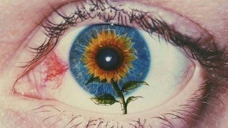 Глаза арт