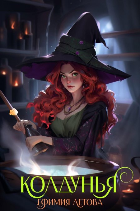 Настоящая черная ведьма