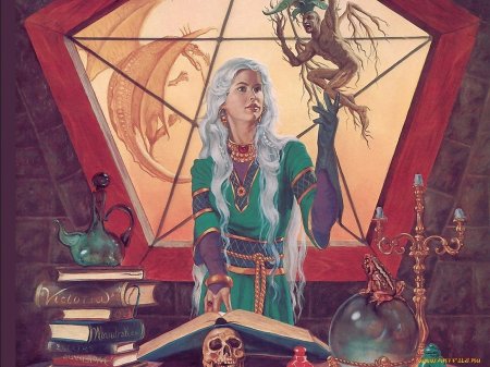 Магия в живописи