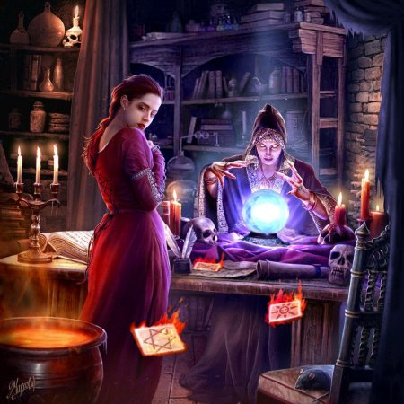 Капитул чародеев арт