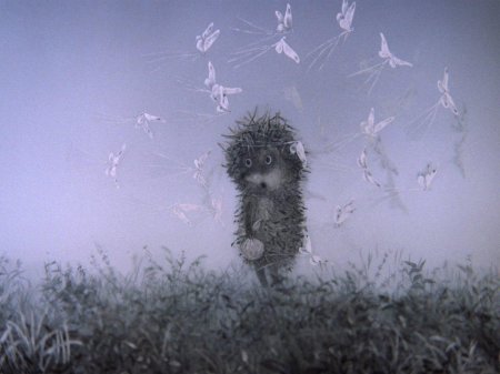 Ежик в тумане мультфильм 1975