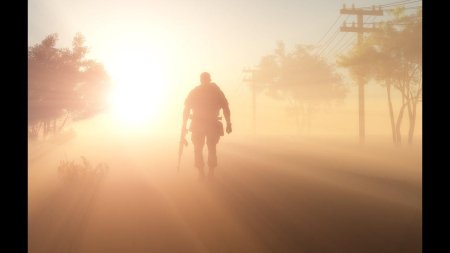 Солдат в тумане