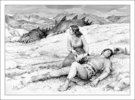 Денис Гордеев иллюстрации Сильмариллион