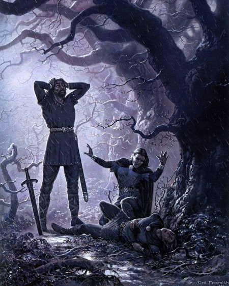 Тед Несмит иллюстрации Сильмариллион