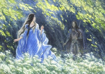 Сильмариллион Берен и Лютиэн