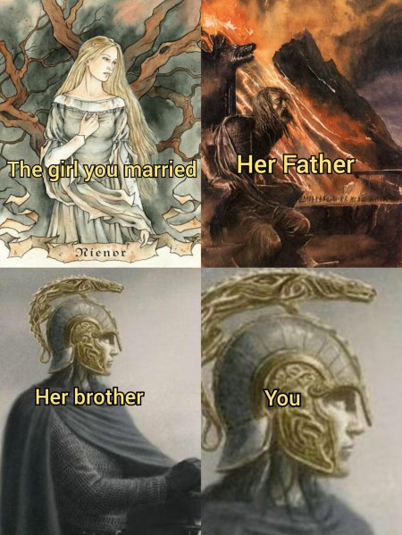 Сильмариллион Турин Турамбар