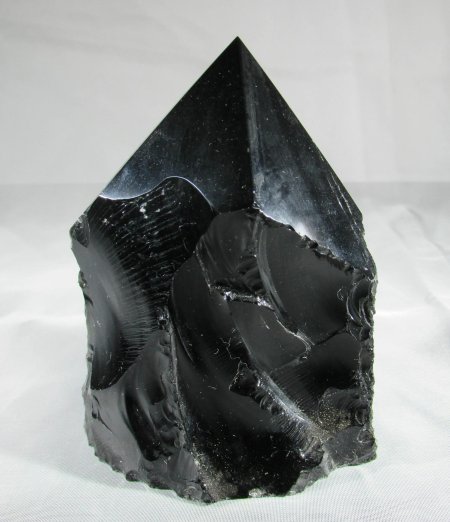 Кристалл обсидиан