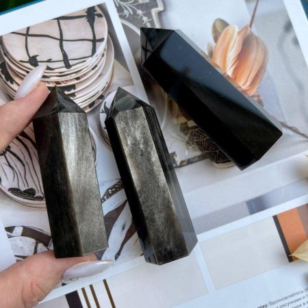 САМОЦВЕТ обсидиан